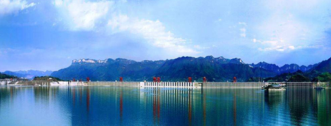 三峽大壩